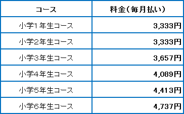 ドラゼミ 料金表